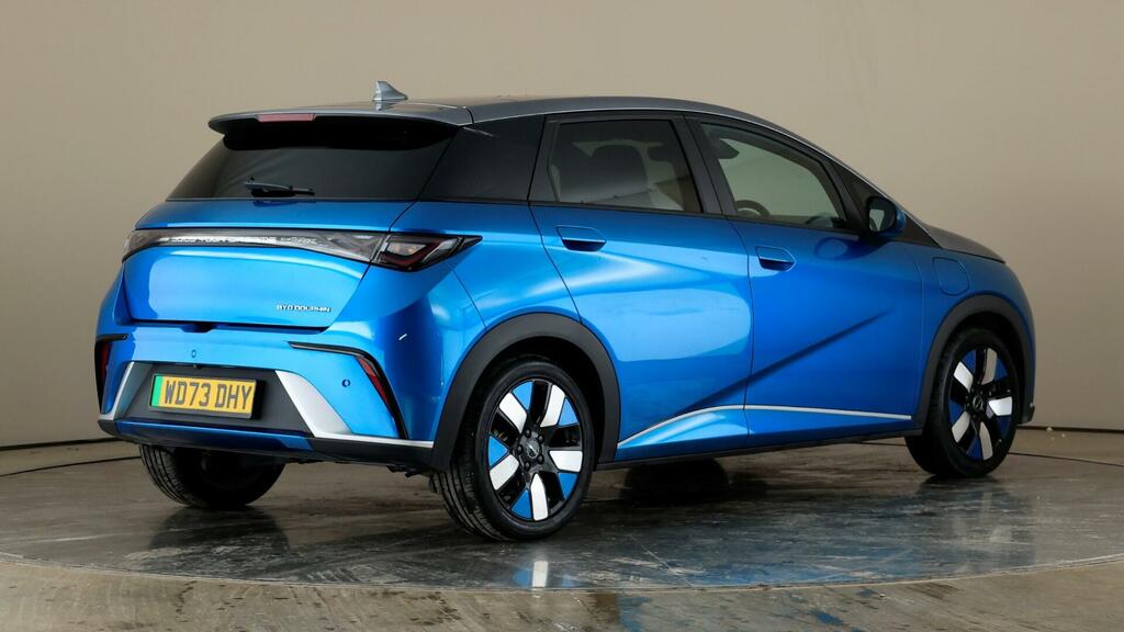 Byd Dolphin 60.48Kwh Design Hatchback Blue #42