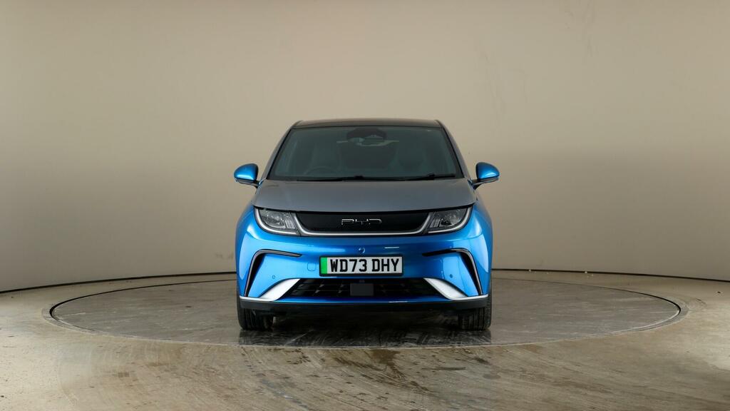 Byd Dolphin 60.48Kwh Design Hatchback Blue #34