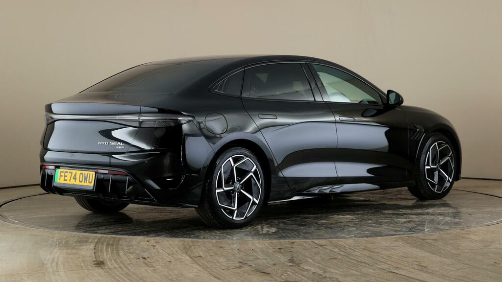 Byd Seal Excellence Black #31