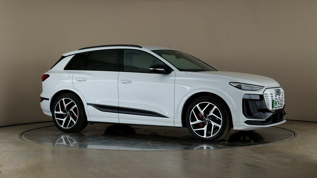 Audi Q6 E-Tron Edition 1 Grey #36
