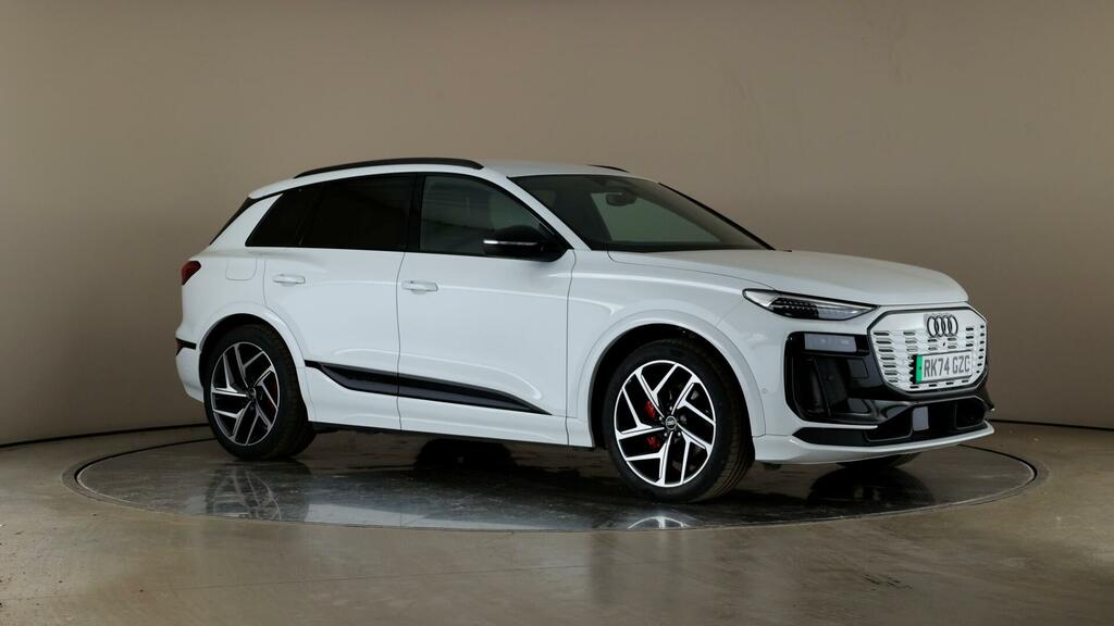 Audi Q6 E-Tron Edition 1 Grey #13