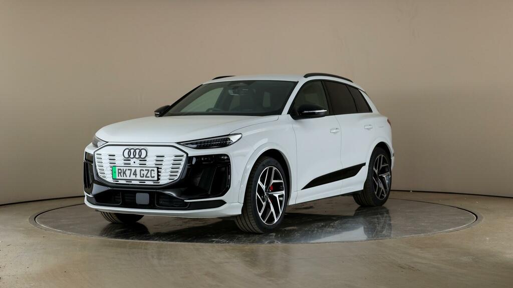 Audi Q6 E-Tron Edition 1 Grey #43