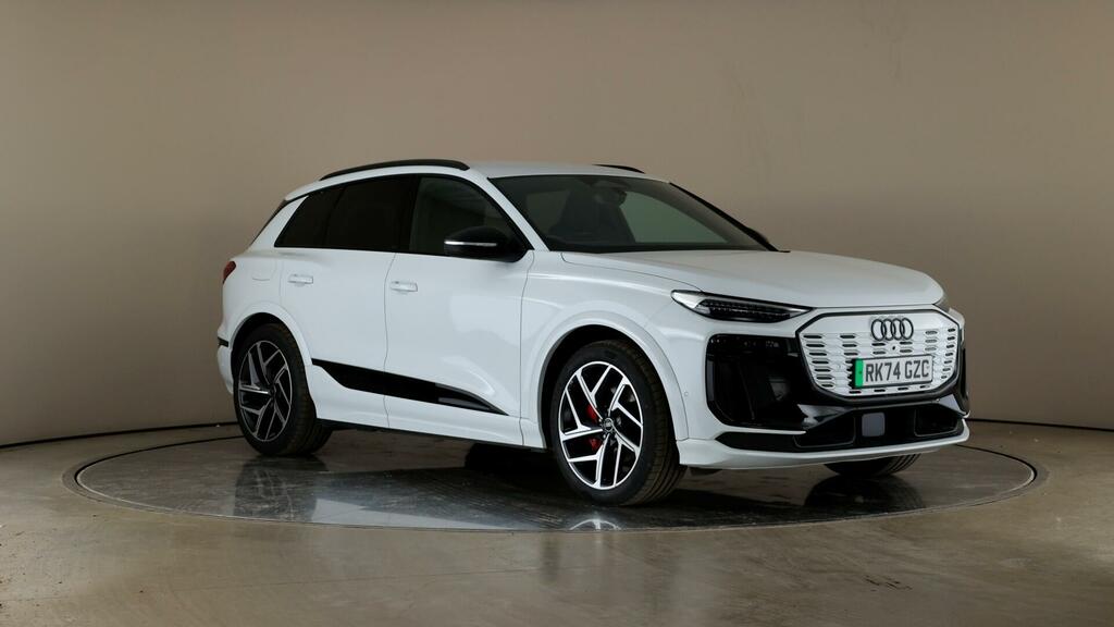 Audi Q6 E-Tron Edition 1 Grey #37