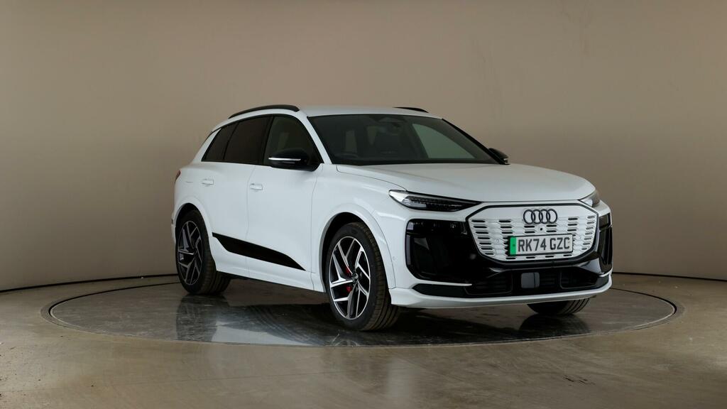 Audi Q6 E-Tron Edition 1 Grey #38