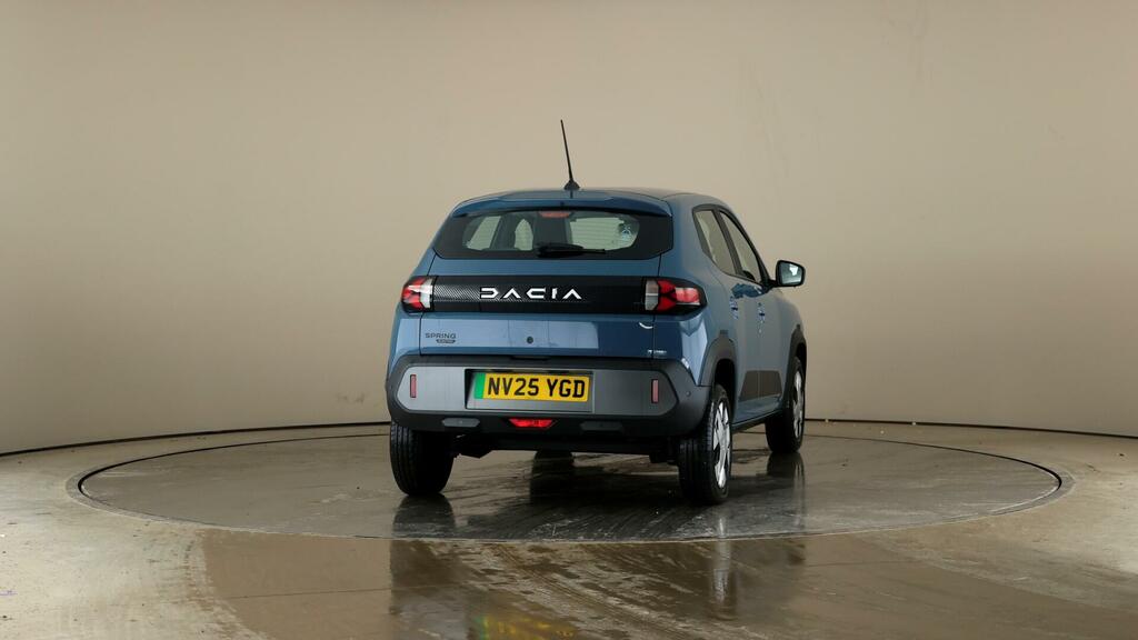 Dacia Spring Hatchback Beige #13