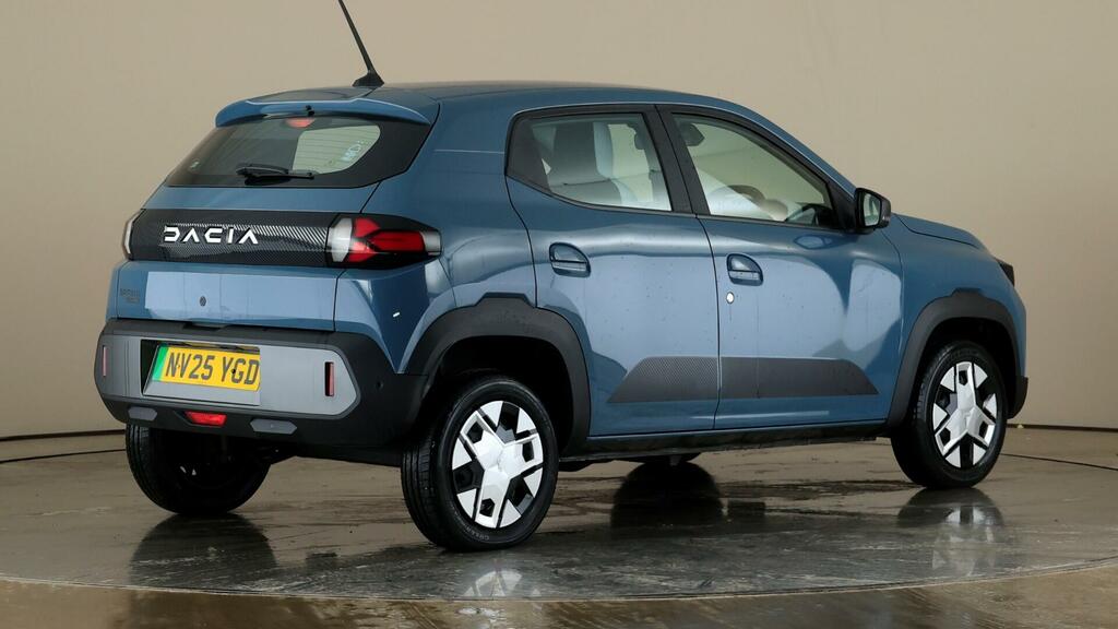 Dacia Spring Hatchback Beige #46