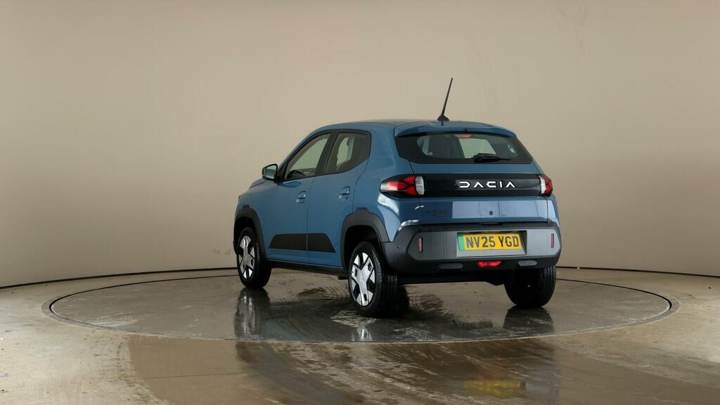 Dacia Spring Hatchback Beige #9