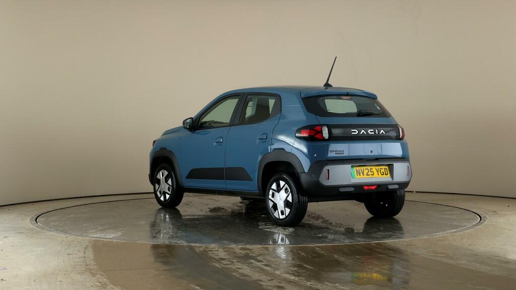 Dacia Spring Hatchback Beige #10