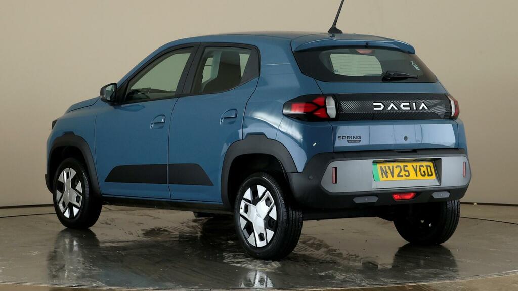 Dacia Spring Hatchback Beige #42