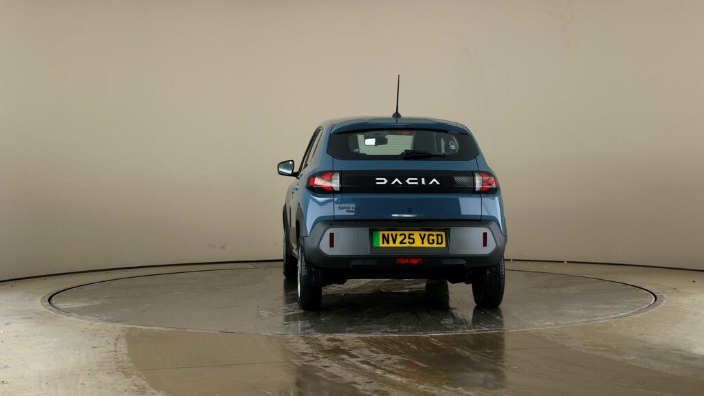 Dacia Spring Hatchback Beige #12