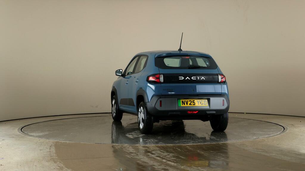 Dacia Spring Hatchback Beige #11