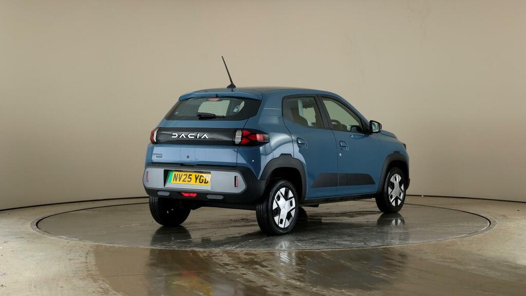 Dacia Spring Hatchback Beige #14