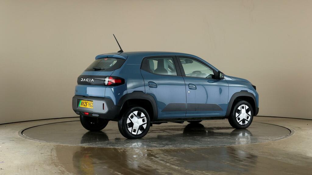 Dacia Spring Hatchback Beige #30