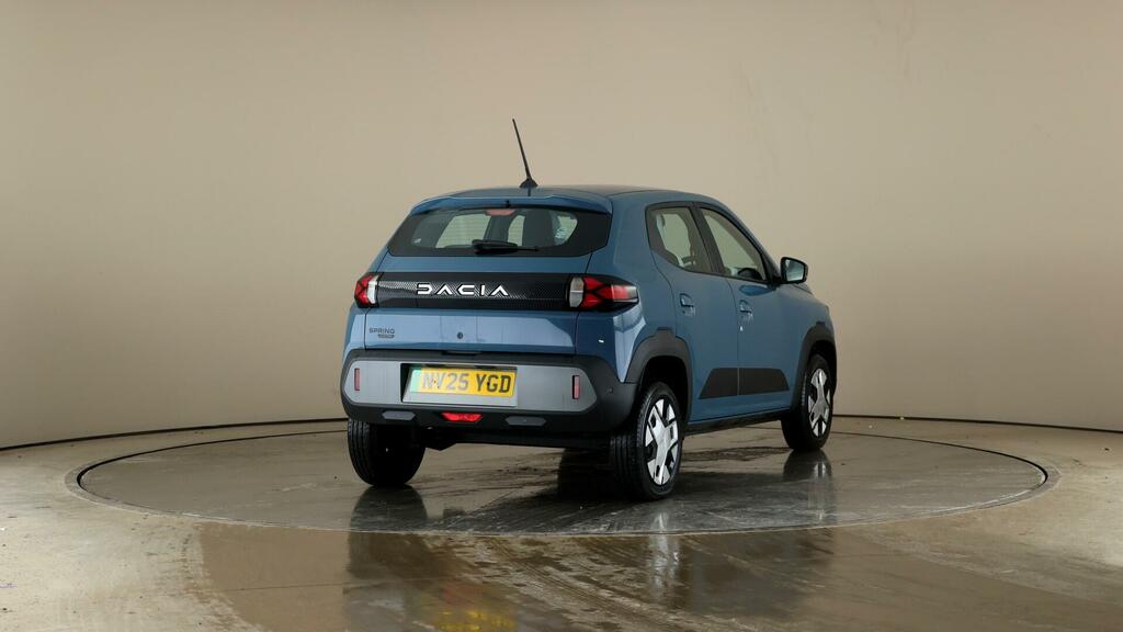 Dacia Spring Hatchback Beige #16