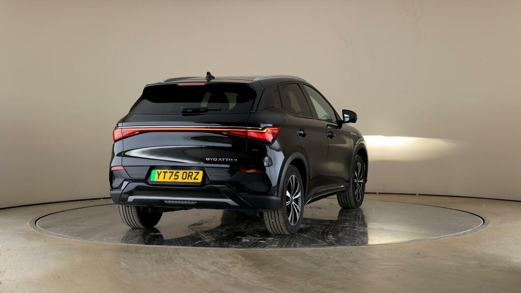Byd Atto 3 Boost Grey #43