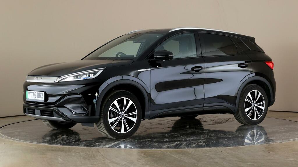 Byd Atto 3 Boost Grey #37