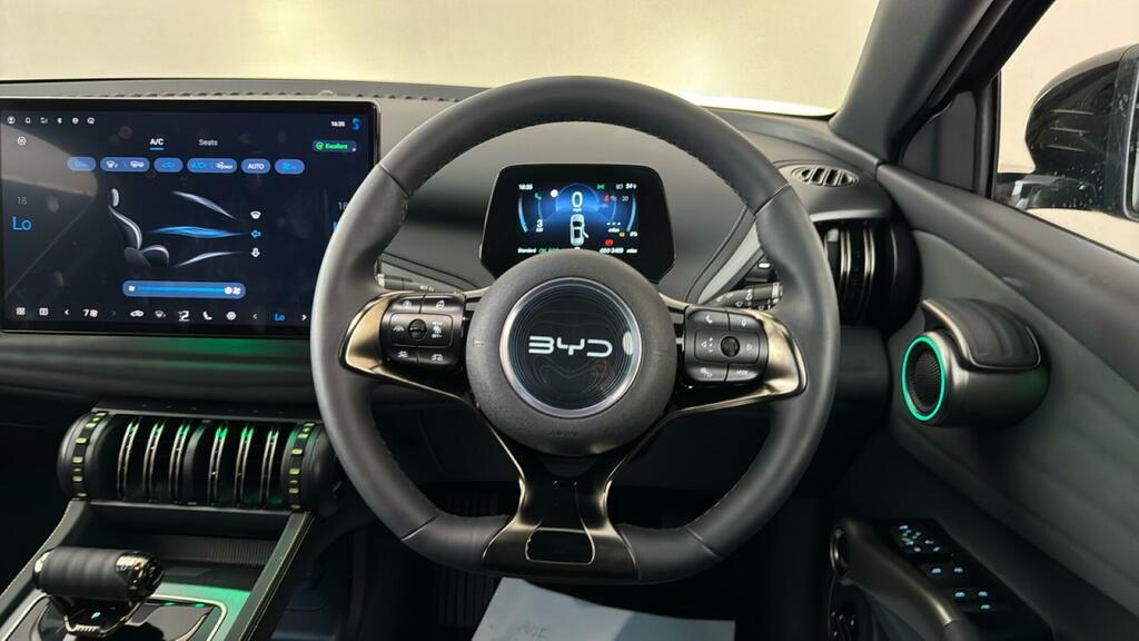 Byd Atto 3 Boost Grey #47
