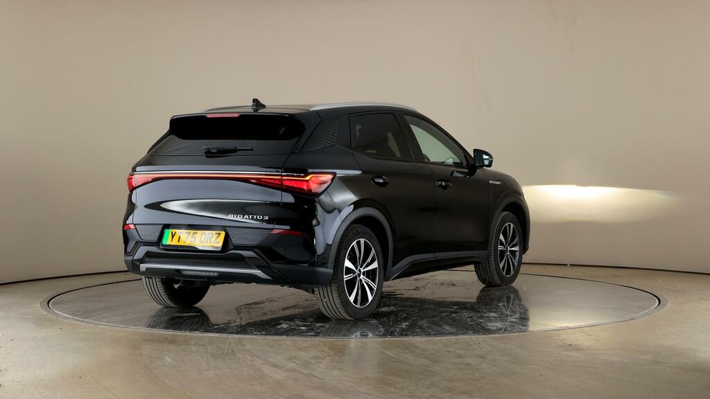 Byd Atto 3 Boost Grey #24