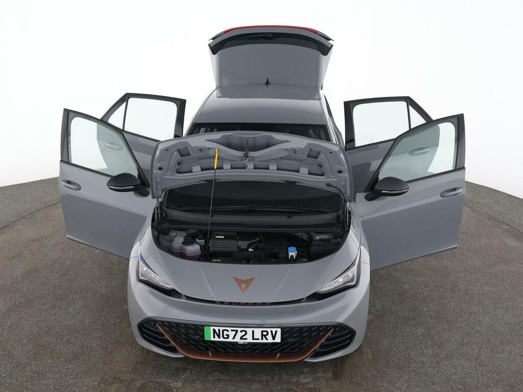 Cupra Born 58Kwh V2 Grey #27