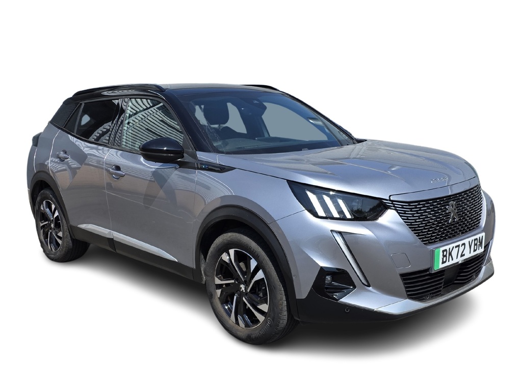 Peugeot e-2008 50Kwh Gt 7Kw Charger