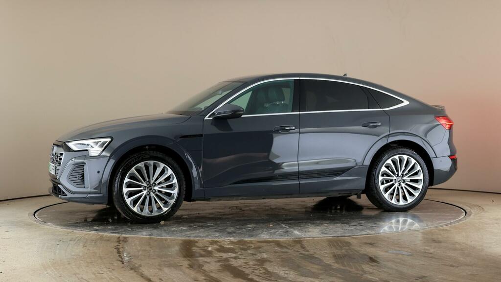 Audi Q8 e tron 50 S Line Sportback Quattro 95Kwh 11Kw C  #5