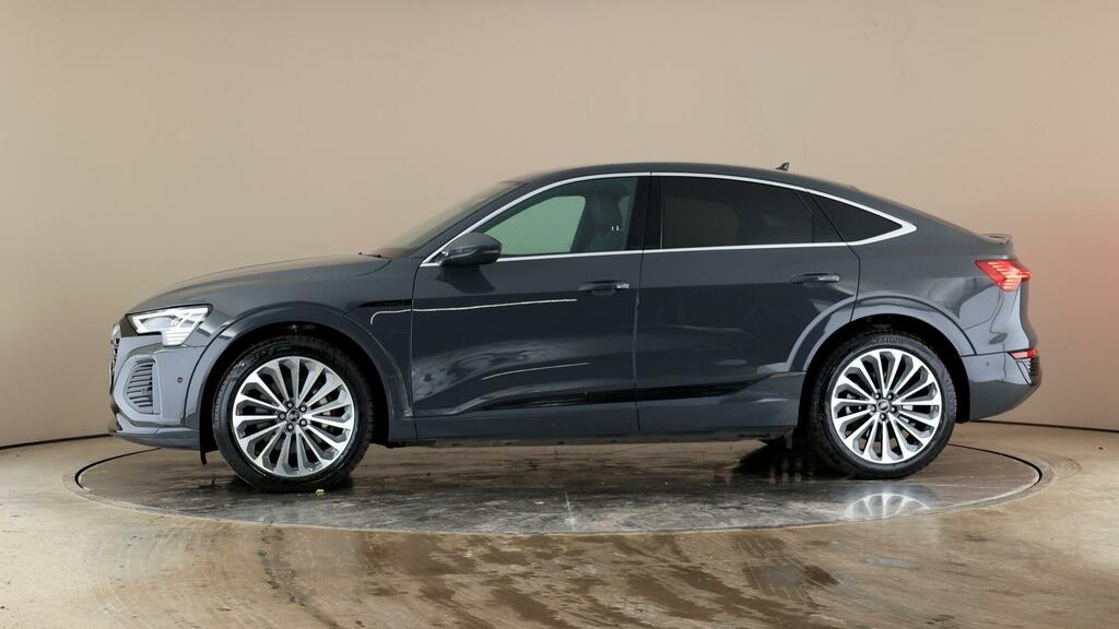Audi Q8 e tron 50 S Line Sportback Quattro 95Kwh 11Kw C  #2