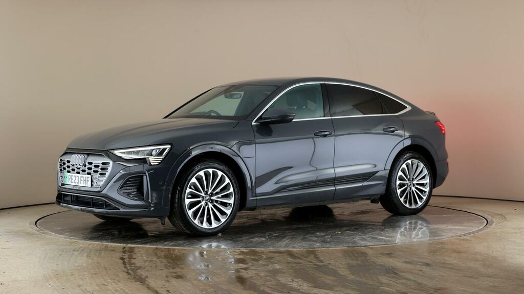 Audi Q8 e tron 50 S Line Sportback Quattro 95Kwh 11Kw C  #4