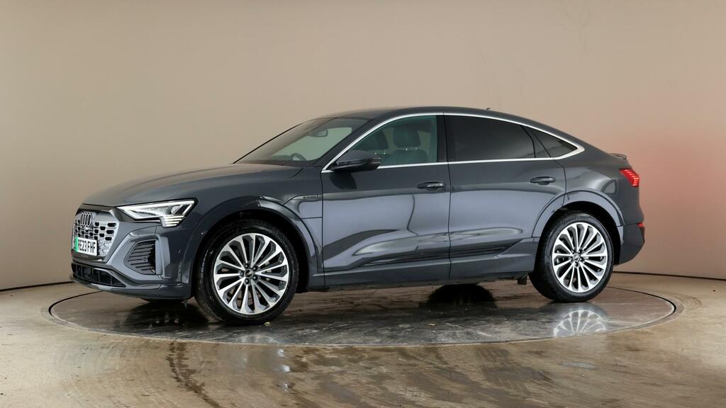 Audi Q8 e tron 50 S Line Sportback Quattro 95Kwh 11Kw C  #3