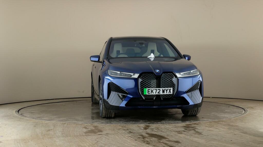 BMW iX Ix Xdrive 50 M Grey #37