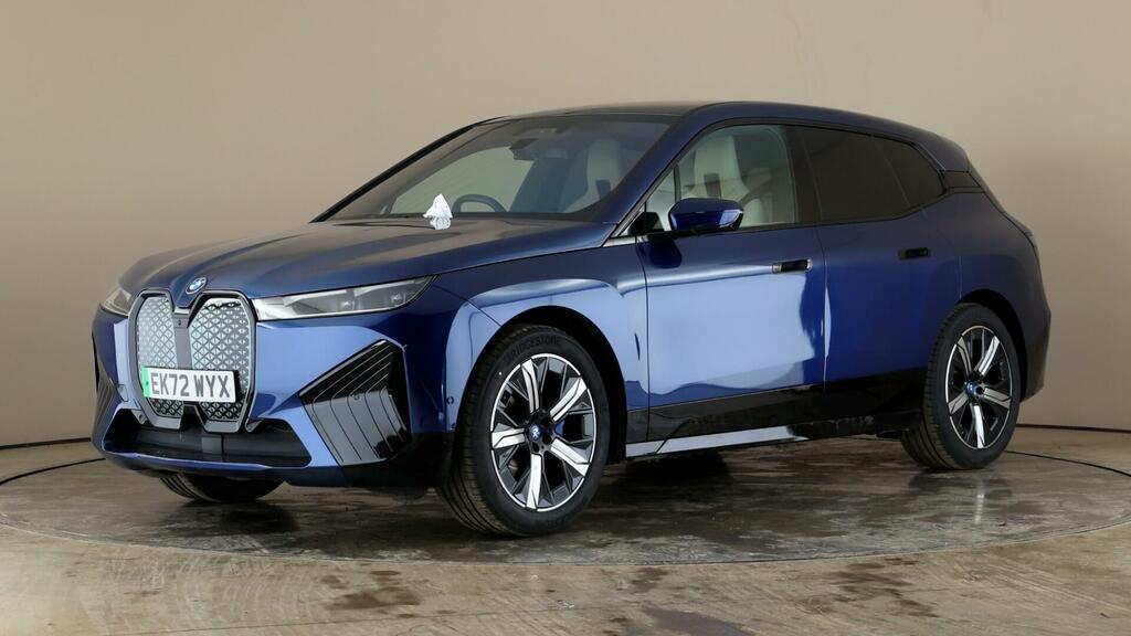BMW iX Ix Xdrive 50 M Grey #43