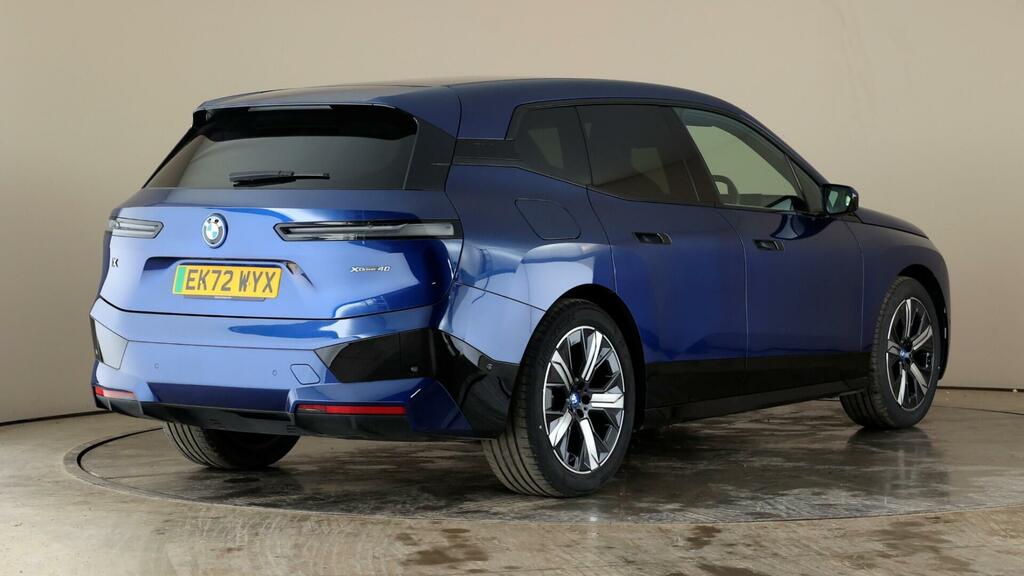 BMW iX Ix Xdrive 50 M Grey #46