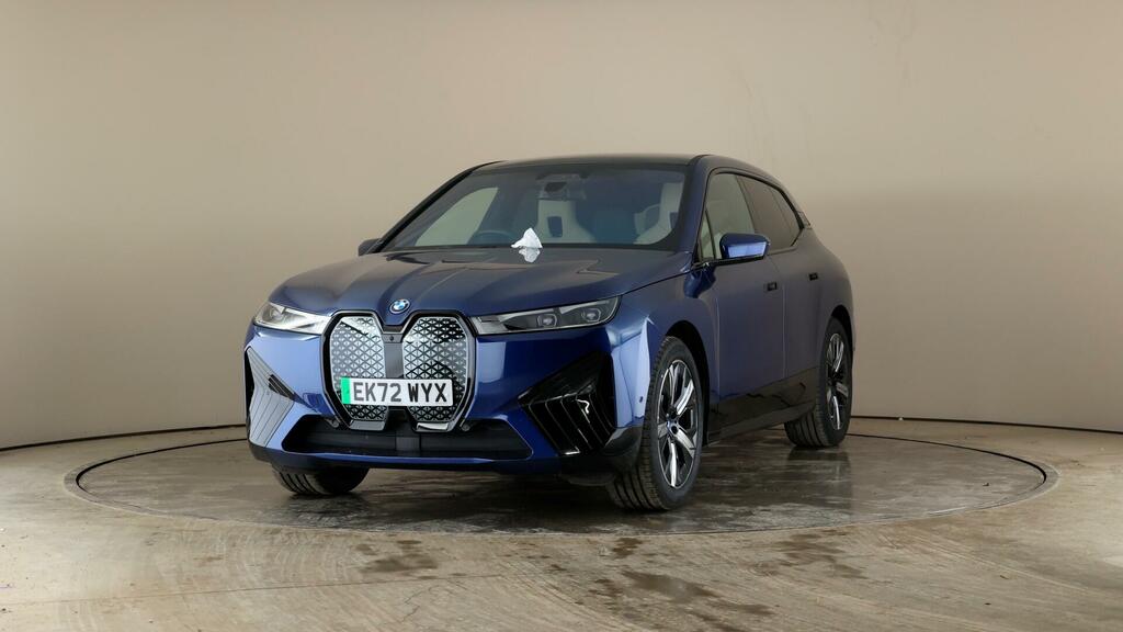 BMW iX Ix Xdrive 50 M Grey #23