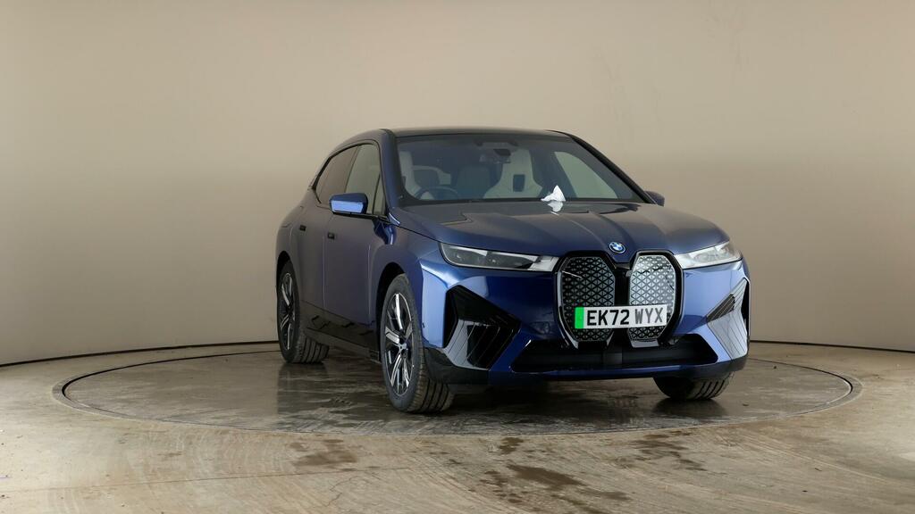 BMW iX Ix Xdrive 50 M Grey #38