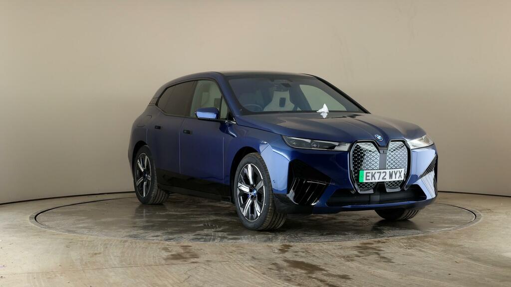 BMW iX Ix Xdrive 50 M Grey #40