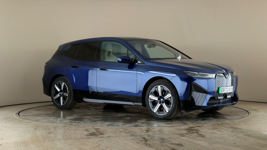 BMW iX Ix Xdrive 50 M Grey #33