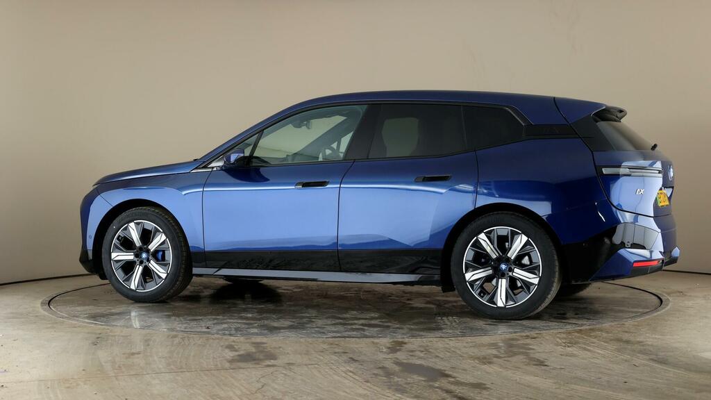 BMW iX Ix Xdrive 50 M Grey #8