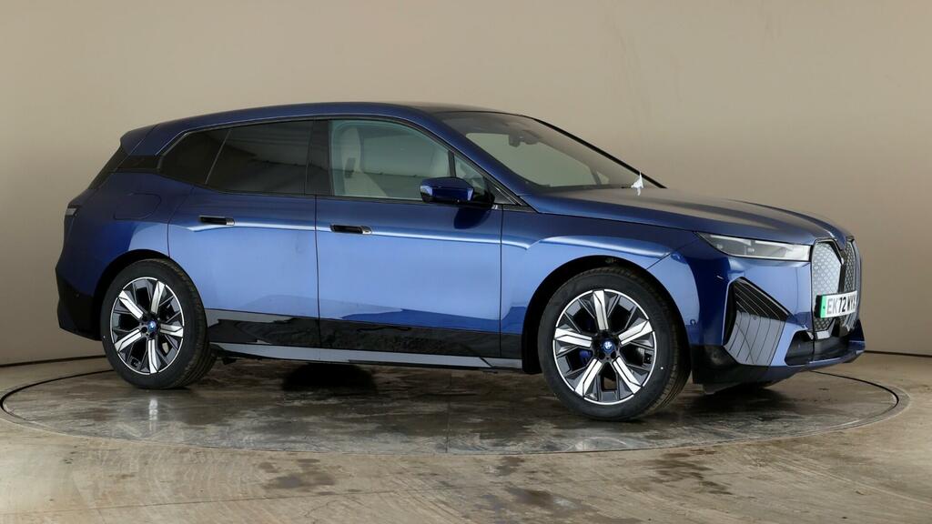 BMW iX Ix Xdrive 50 M Grey #35