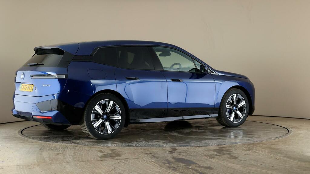 BMW iX Ix Xdrive 50 M Grey #14