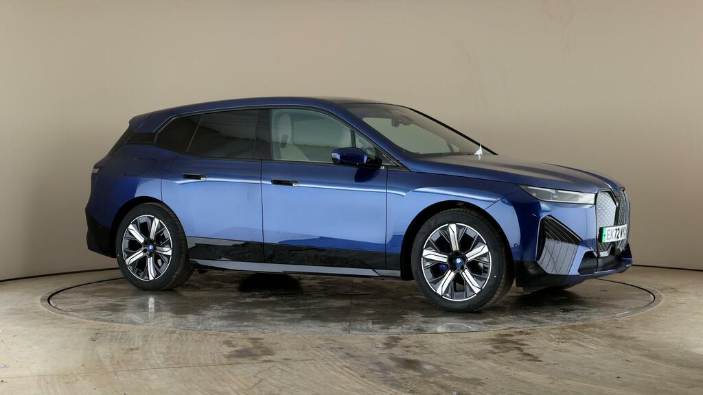 BMW iX Ix Xdrive 50 M Grey #15