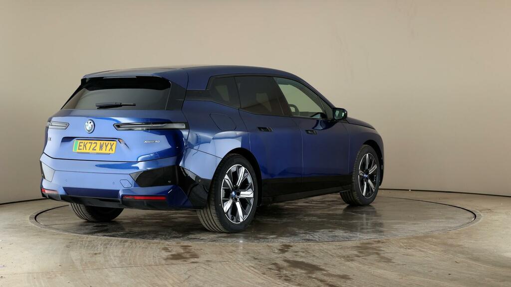 BMW iX Ix Xdrive 50 M Grey #16