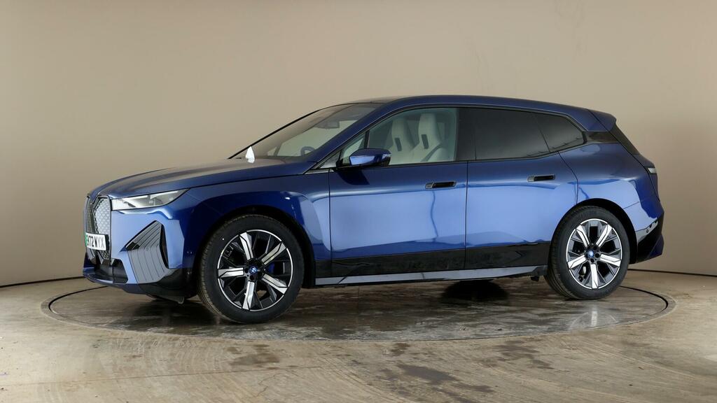 BMW iX Ix Xdrive 50 M Grey #9