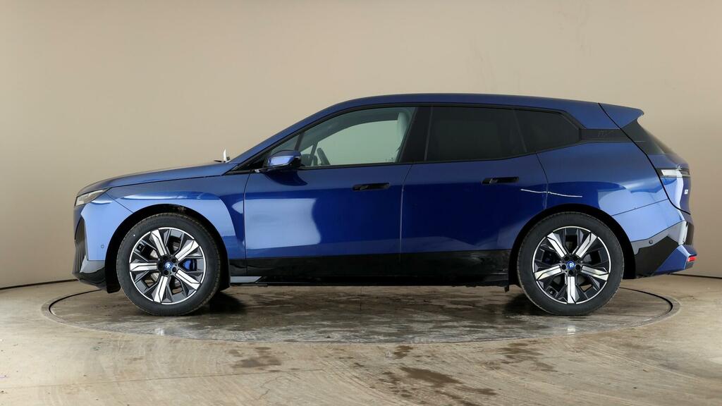 BMW iX Ix Xdrive 50 M Grey #7