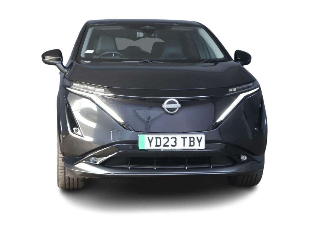 Nissan Ariya 87Kwh Evolve E-4orce 22Kw Charger Black #3