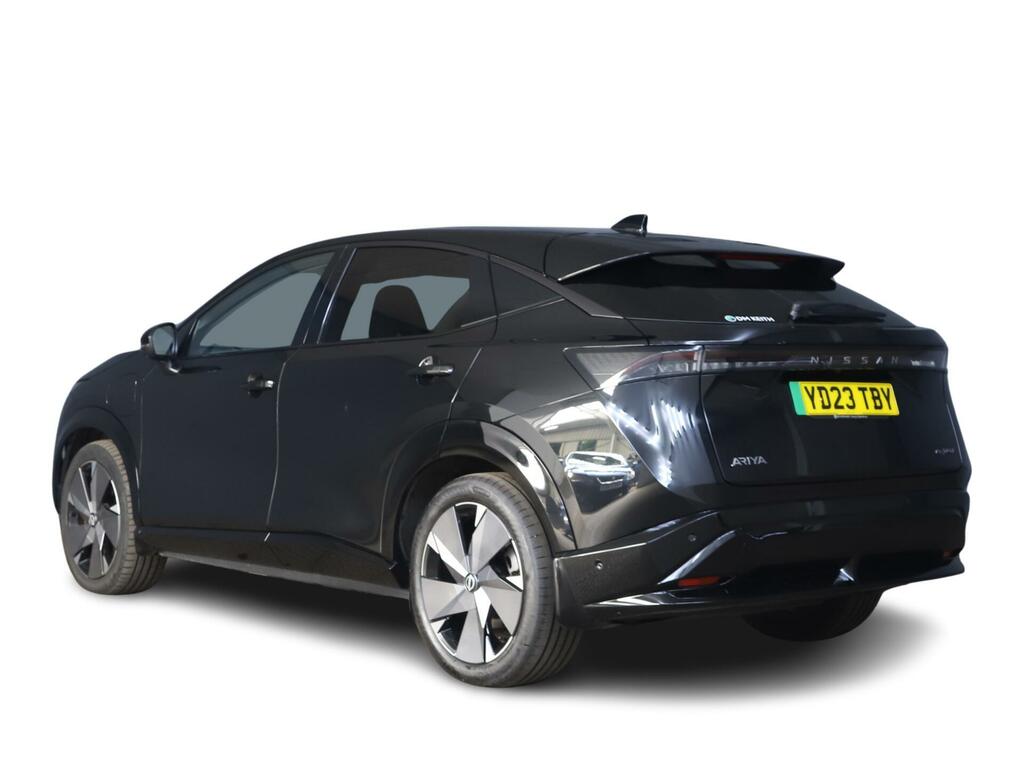Nissan Ariya 87Kwh Evolve E-4orce 22Kw Charger Black #5