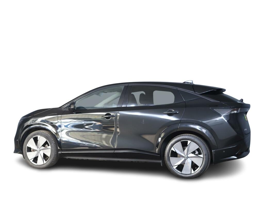 Nissan Ariya 87Kwh Evolve E-4orce 22Kw Charger Black #4