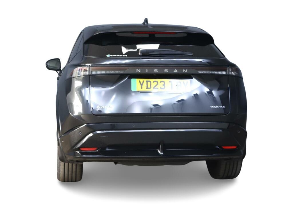 Nissan Ariya 87Kwh Evolve E-4orce 22Kw Charger Black #2