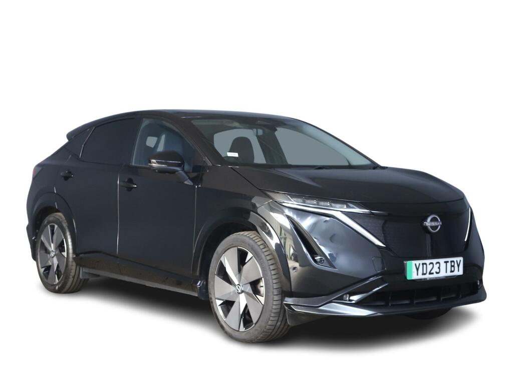 Nissan Ariya 87Kwh Evolve E-4orce 22Kw Charger Black #6