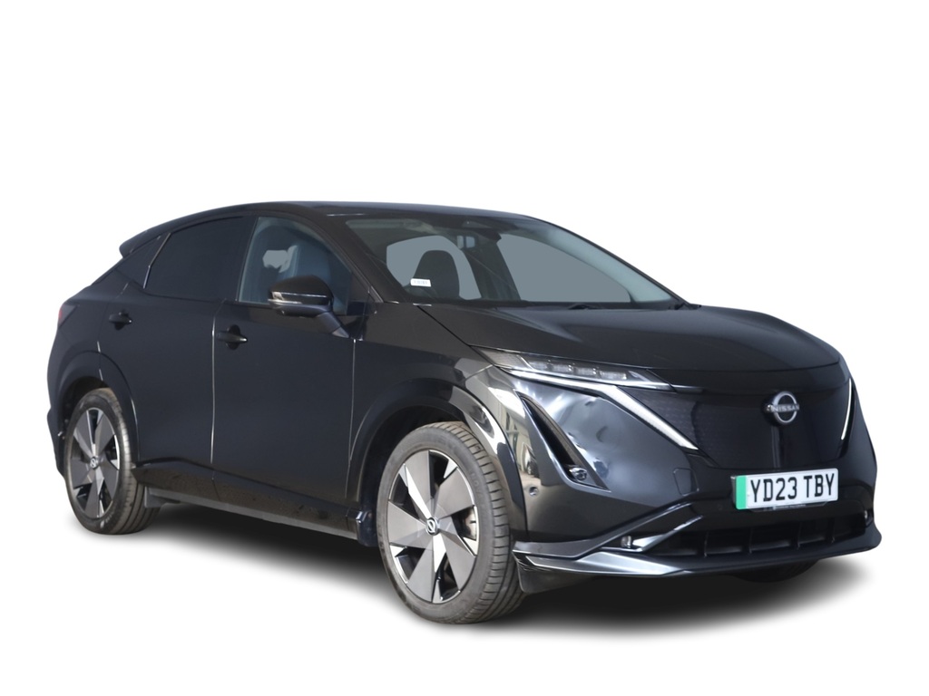 Nissan Ariya 87Kwh Evolve E-4orce 22Kw Charger Black