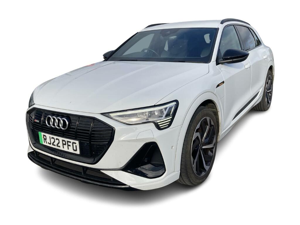 Audi E-tron 55 Black Edition Quattro 95Kwh 11Kw Char  #2