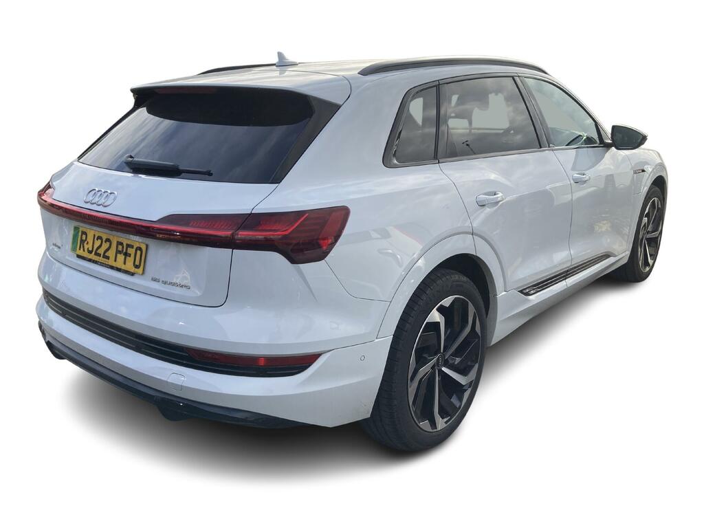 Audi E-tron 55 Black Edition Quattro 95Kwh 11Kw Char  #4